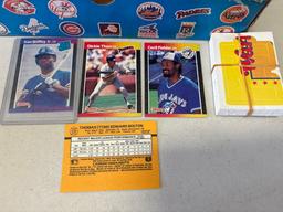 Donruss Baseball and Puzzle Cards