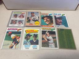 Tops 1976-77 Baseball Cards