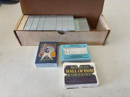 1986 Baseball Cards and Puzzle Cards