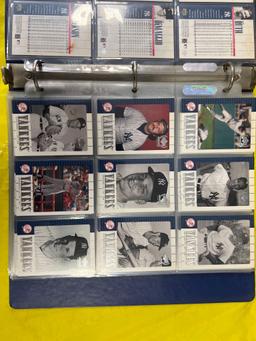 Collection Of Late And Early Yankees Baseball Cards