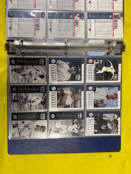 Collection Of Late And Early Yankees Baseball Cards