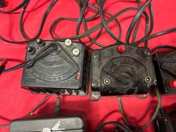 Assortment of Electrical Train Transformer Parts