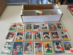 Assortment of Cased Baseball Cards