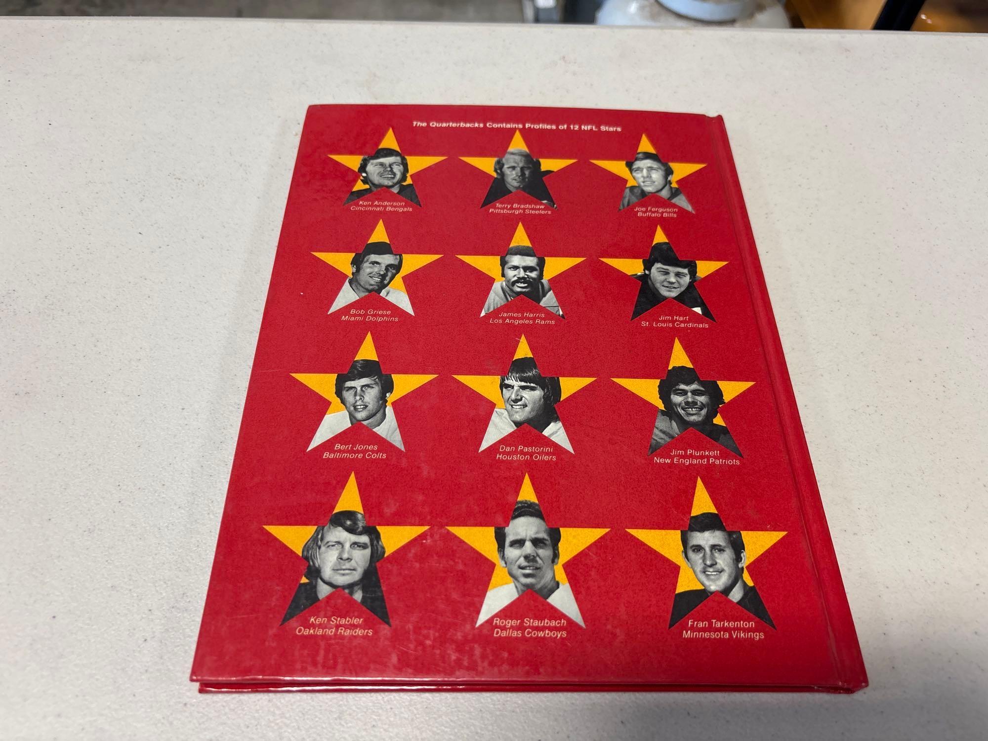 Assortment of Stamps - Quarterback 70s Book
