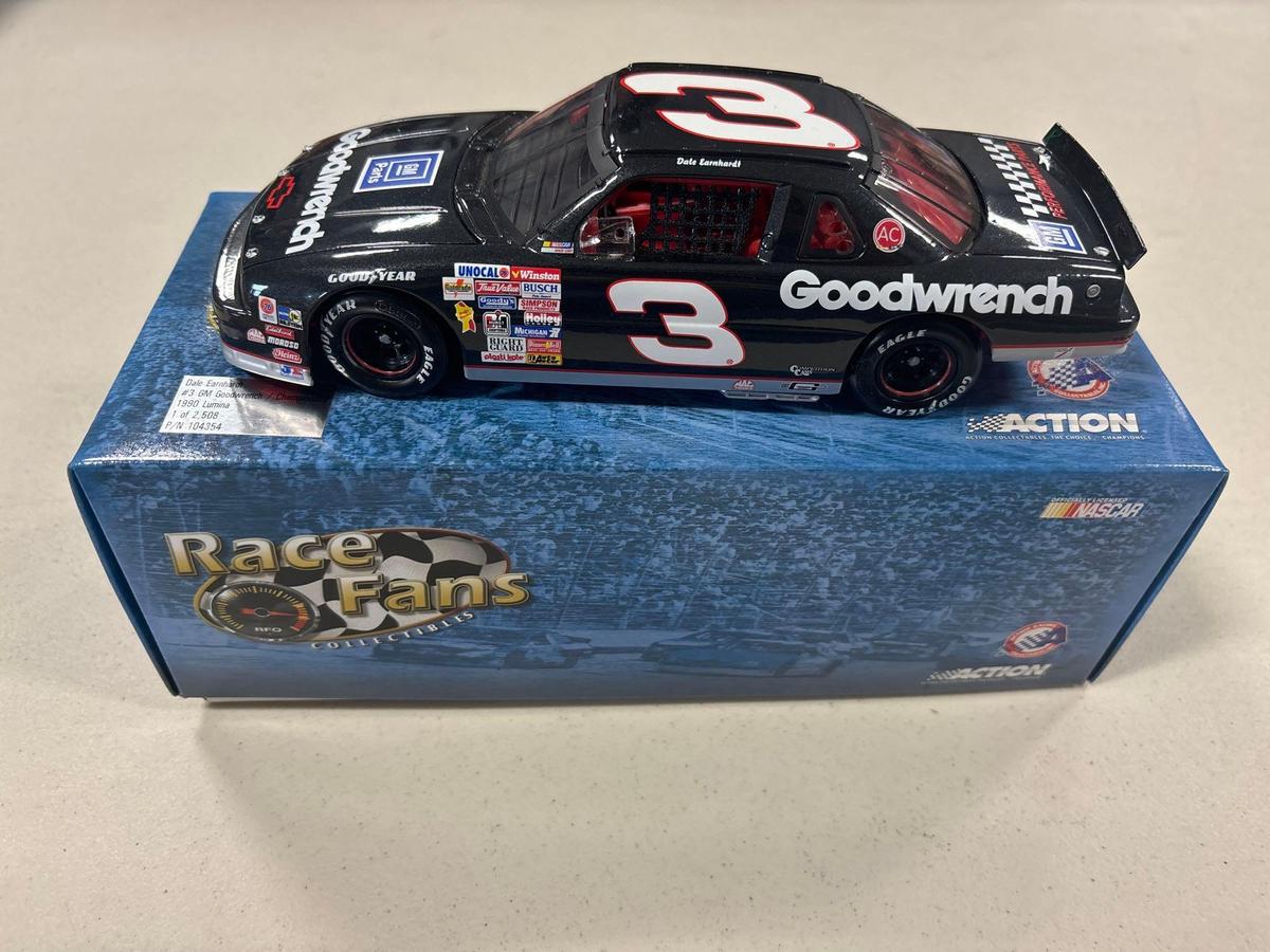 Dale Earnhardt Die Cast