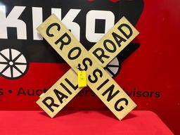 Rail Road Crossing Sign