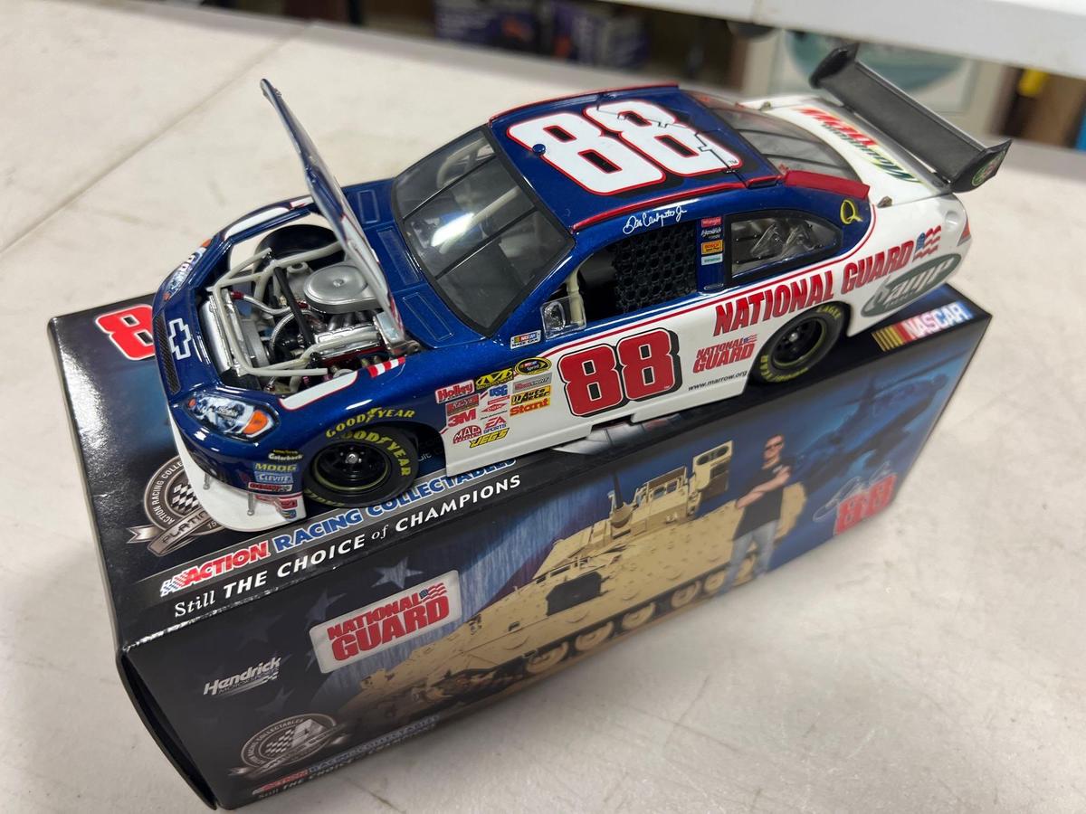 Dale Earnhardt Jr 1:24 Diecast Stock Car