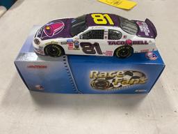 Dale Earnhardt Jr 1:24 Diecast Stock Car