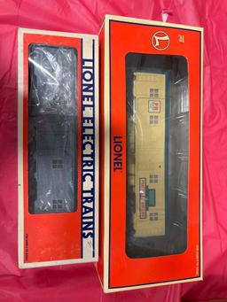 Assorted Lot Of Lionel Bunk Cars