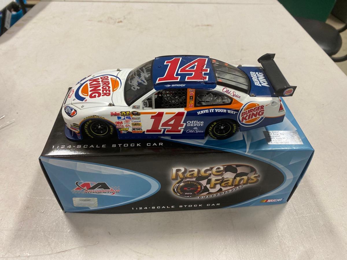 Tony Stewart Die Cast