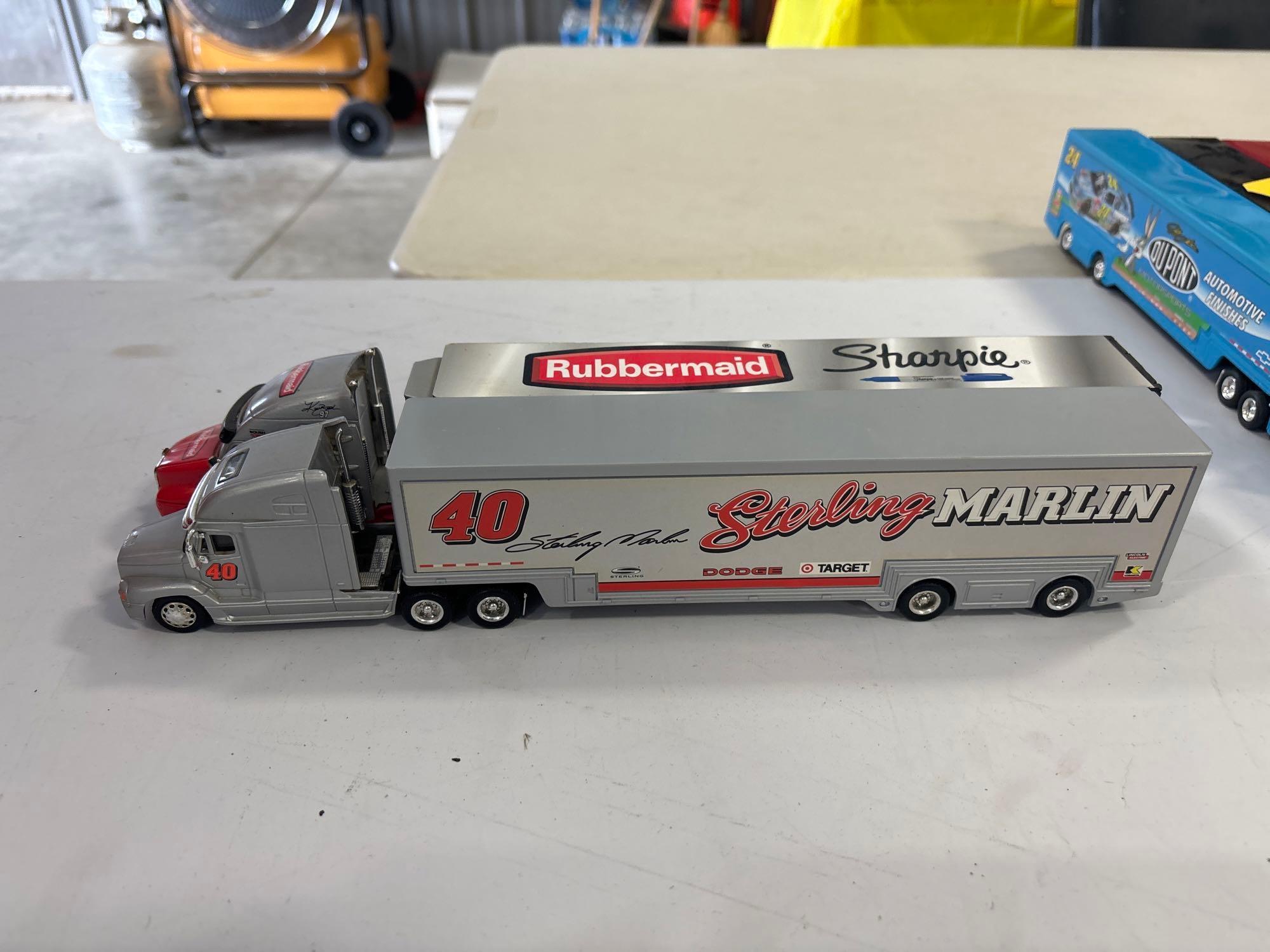 NASCAR Trailer Rigs