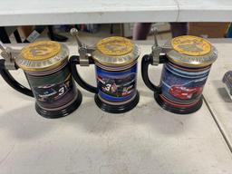 Die Cast Miniature Cars - T-Shirt Car - NASCAR Mugs