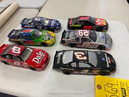 Assorted NASCAR Model Cars
