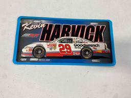 NASCAR Pictures - Kevin Harvick License Plate