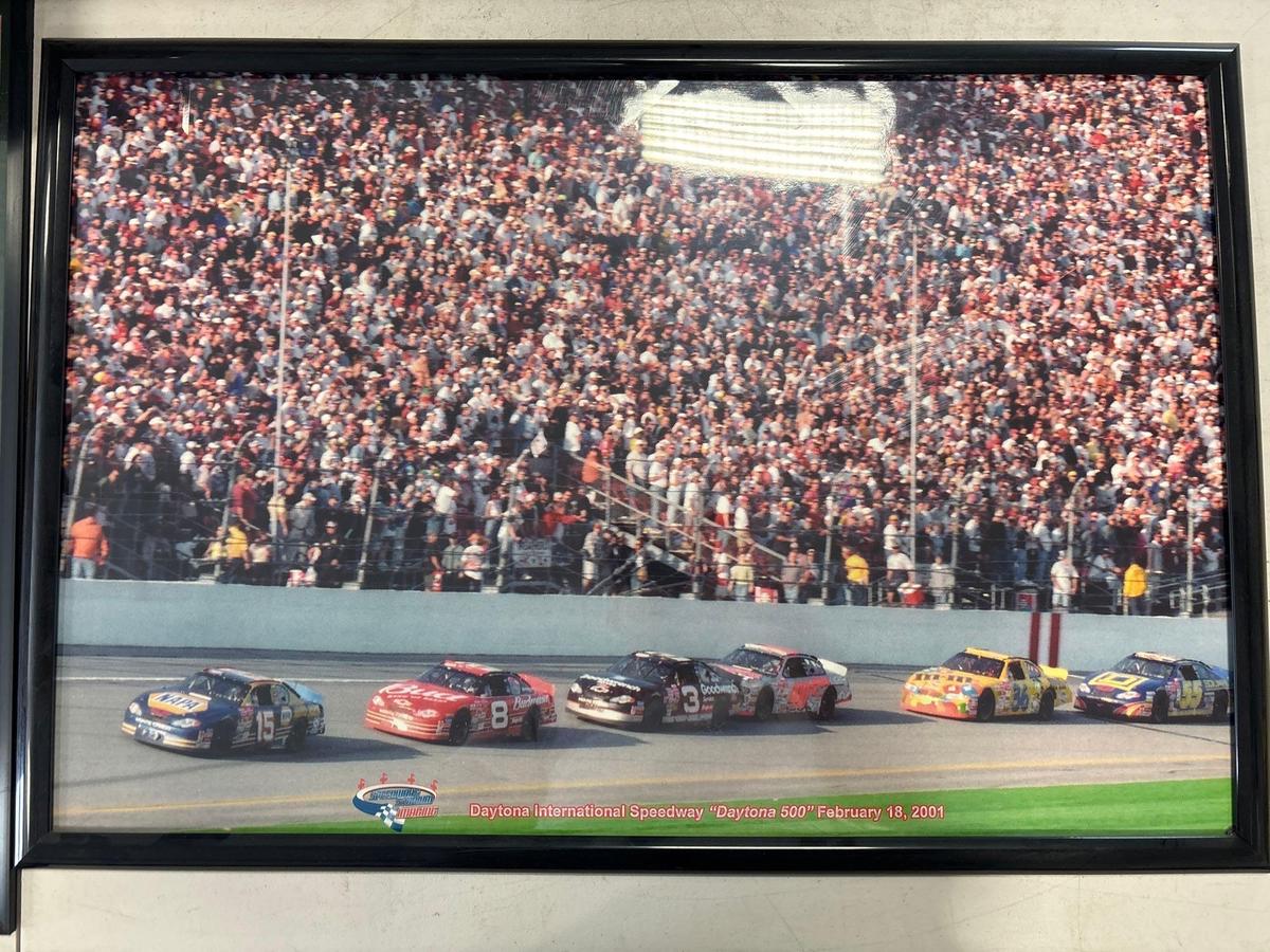 Dale Earnhardt Framed Pictures