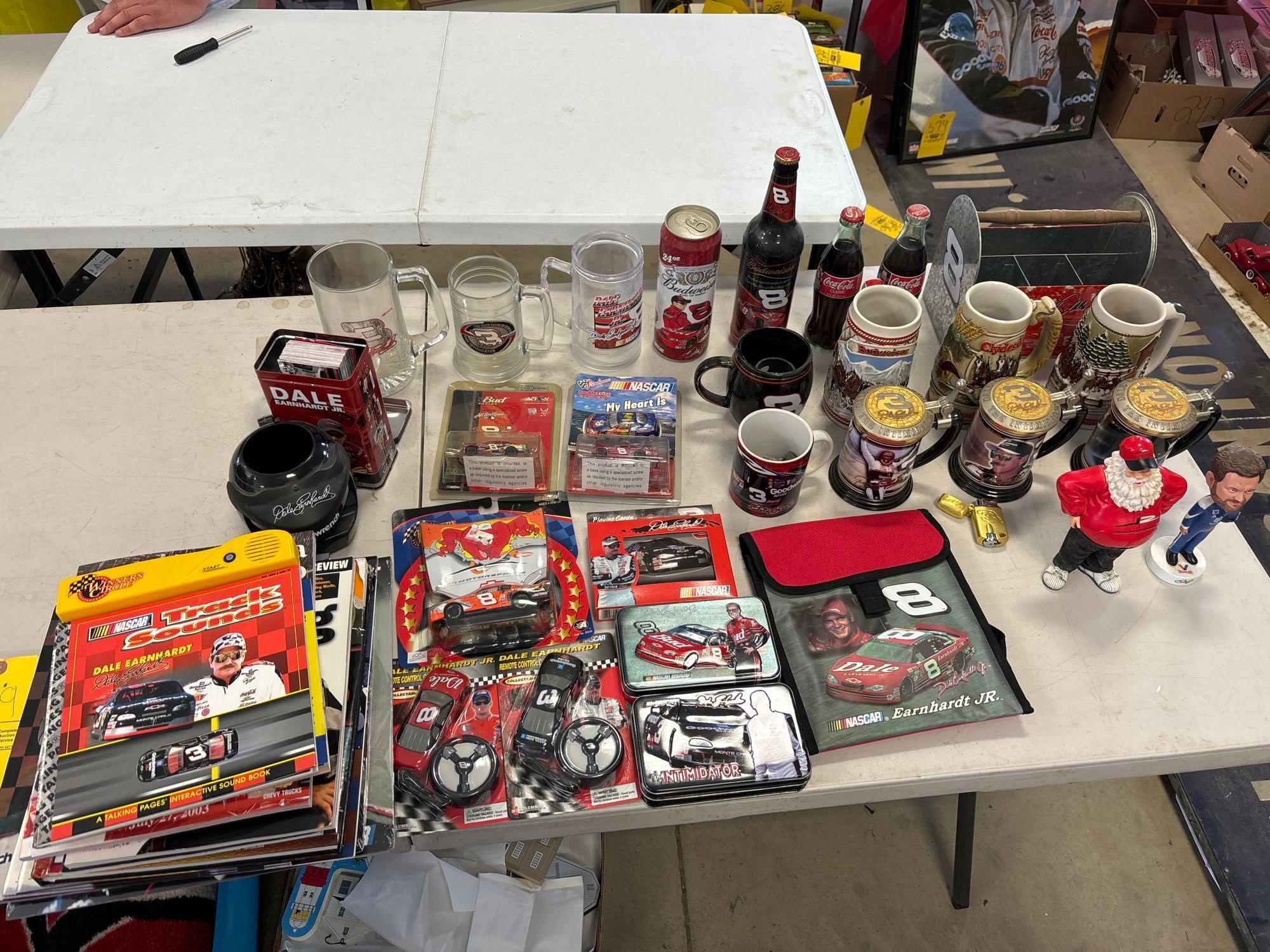 Assortment of NASCAR Memorabilia