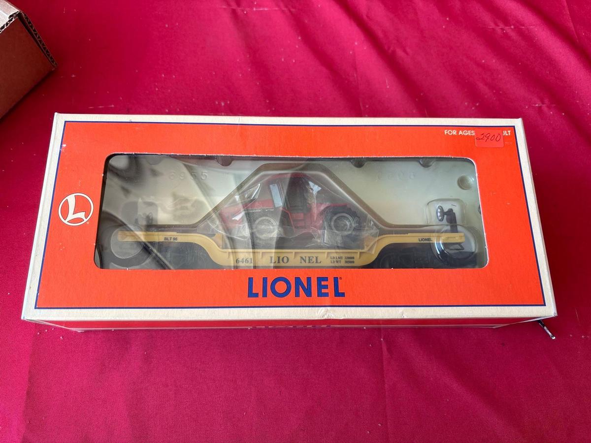 Lionel 6461 Tractor and Trailer