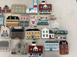 The Cats Meow Village Pieces