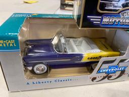 Assorted Model Cars - Motorcycles