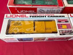 Lionel Box Cars
