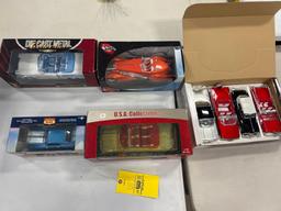 Lot Of Diecast Model Cars