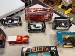 Assorted Collection Of Diecast Cars