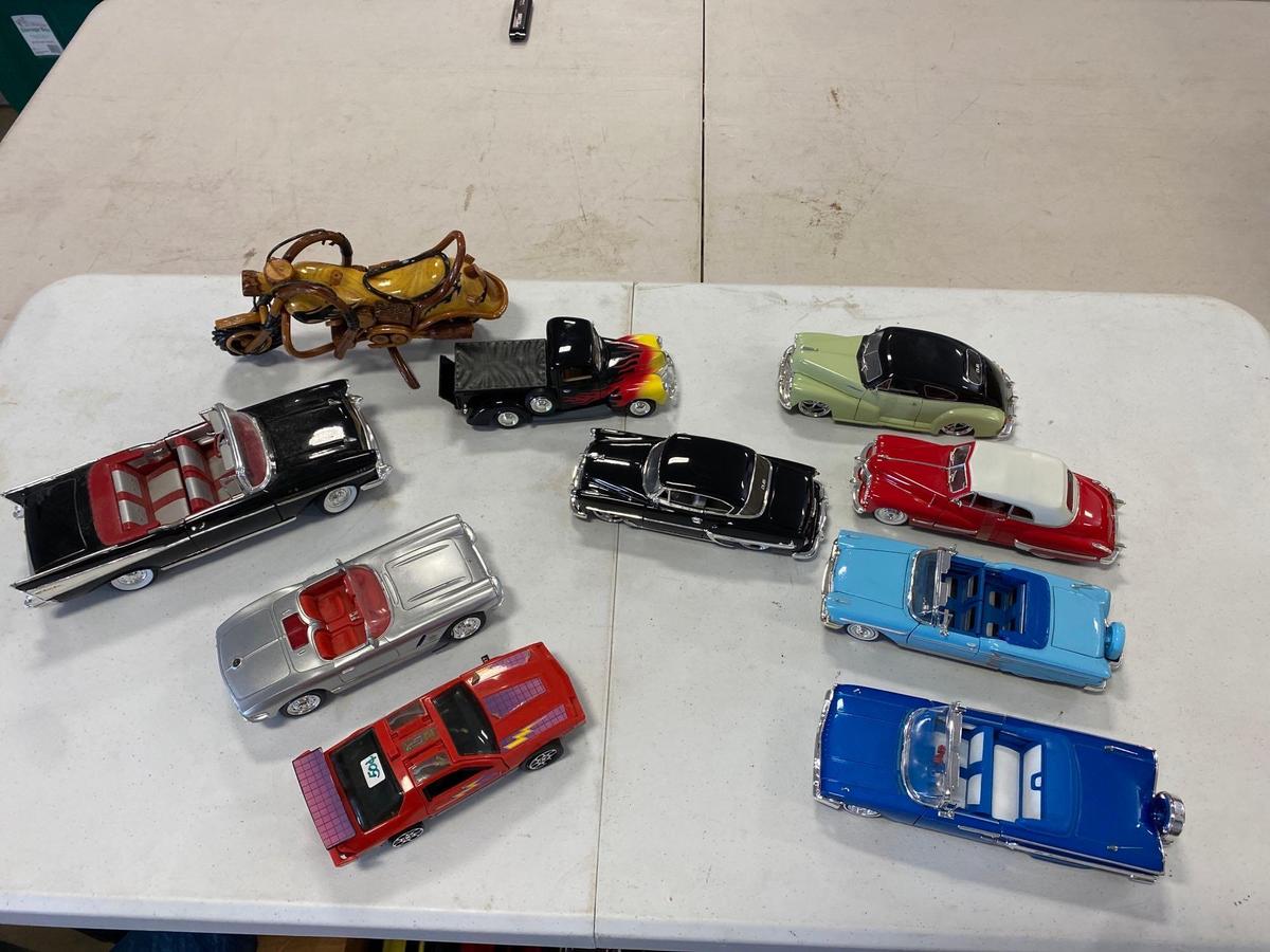 Assorted Model Cars