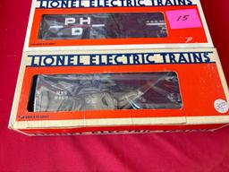 Lionel Box Cars