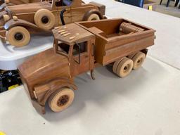 Wooden Trucks
