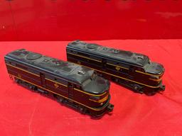 (2) Lionel 2032 Erie Alco AA Locomotives