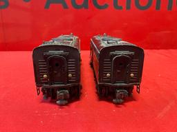 (2) Lionel 2032 Erie Alco AA Locomotives