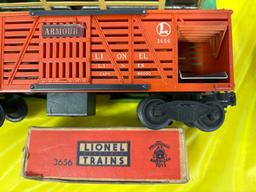(2) Lionel Electric Train Sets