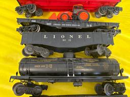 Assortment of Box Cars and Tankers