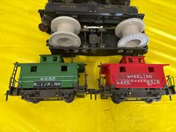 Assortment of Box Cars and Tankers