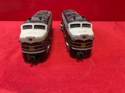 (2) MTH Baltimore and Ohio Locomotives- 4003 - 4004