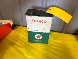 Texaco Fuel Can