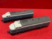 (2) Lionel Baltimore and Ohio F-3 Locomotives