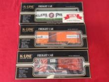 K-Line Freight Cars
