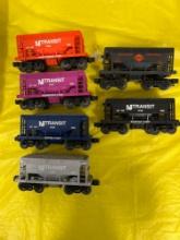 Assorted Lot Of Lionel Coal Hoppers