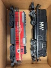 Assorted Lot Of Lionel Train Engines