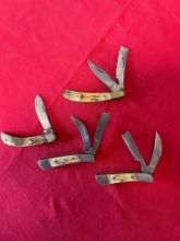 Assorted Lot Of Pakistan Made Pocket Knives