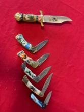 Large Assortment of Pock knives