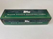 Topps 2002 Complete Set of 718 Baseball Cards