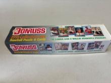 Donruss 1991 Collectors Set Baseball and Puzzle Cards