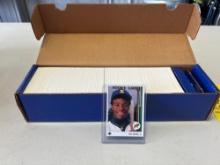 1989 Collectors Choice Complete Set of 800 Baseball Cards