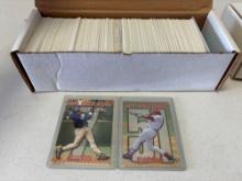 1999 Topps Baseball Card Set and Assortment of Baseball Cards