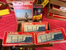Large Lot Of Lionel Train Accessories
