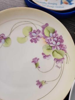 Decorative plate lot