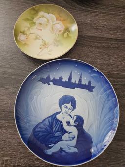 Decorative plate lot