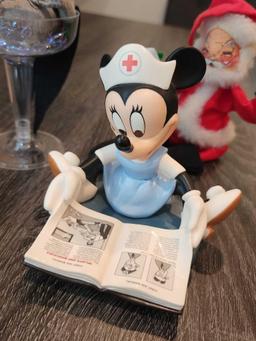 Collectibles lot: Annalee dolls, Disney Mickey Mouse
